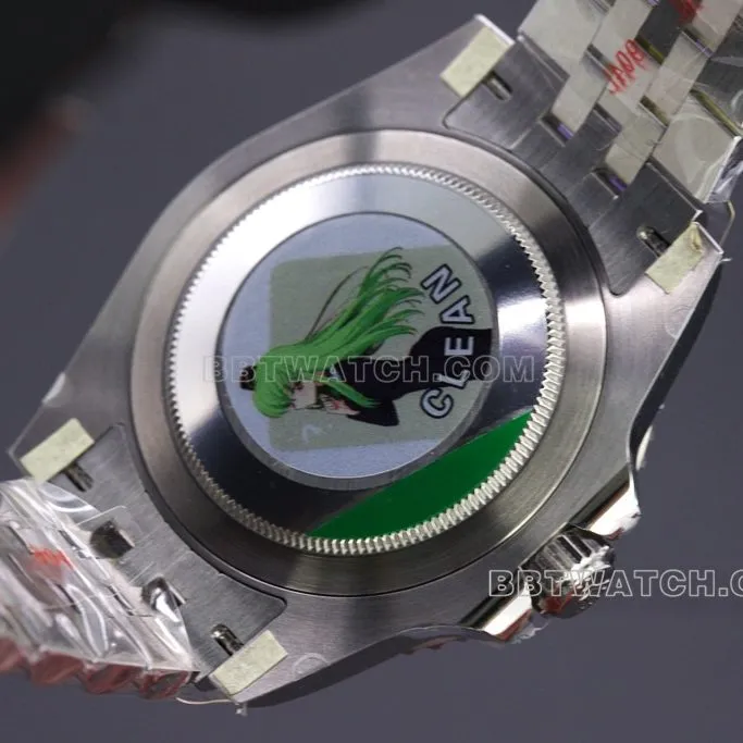 Factory C RolexGMT-Master Inter Milan top-tier watch back