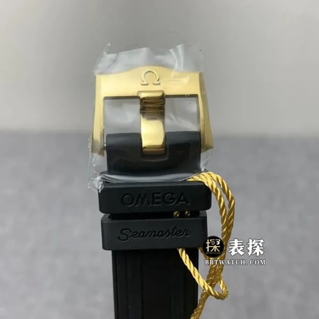 OR factory OmegaSeamaster007top-tier 1:1super watch men's black dial rubber model picture and price front live photo