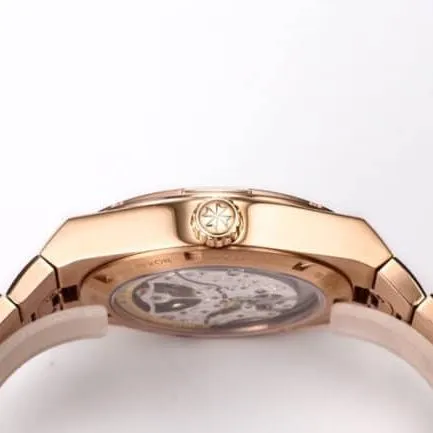 top-tiersuper cloneBBRVacheron Constantinrose goldblue dial tourbillon front view