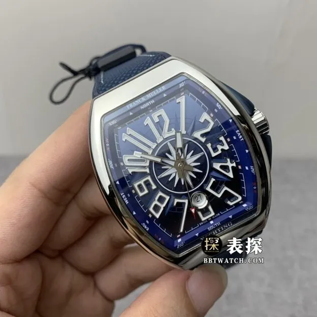 Franck Muller,abf men's watch,front view