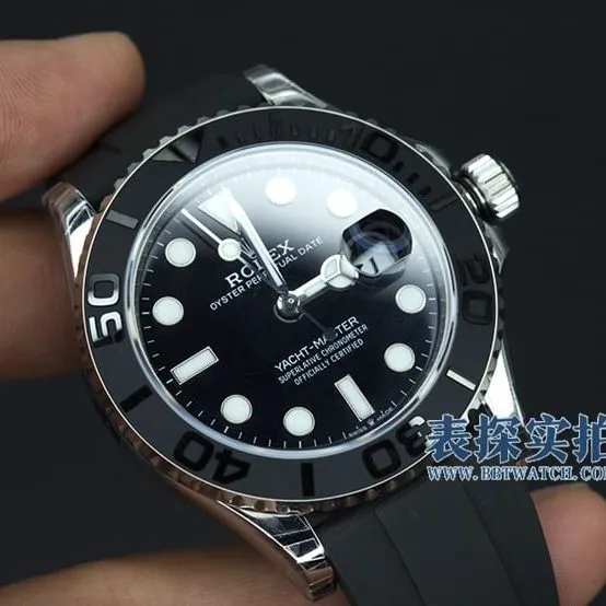 Rolextop-tier table VS Factorywhite gold yacht side