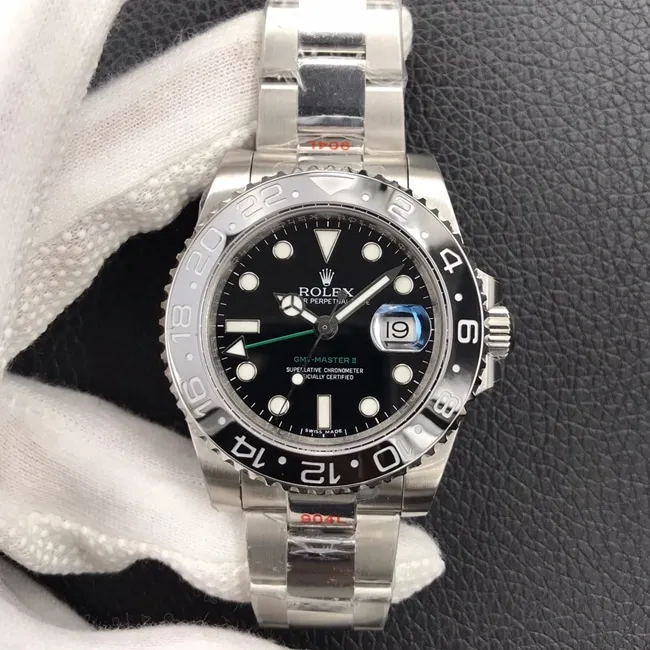 GM Rolex Rolex Greenwich Watch with a