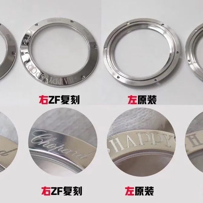 ZF FactoryChopardtop-tier watch HAPPY SPORT happy diamond 278559 real and fake comparison evaluation appearance live photos