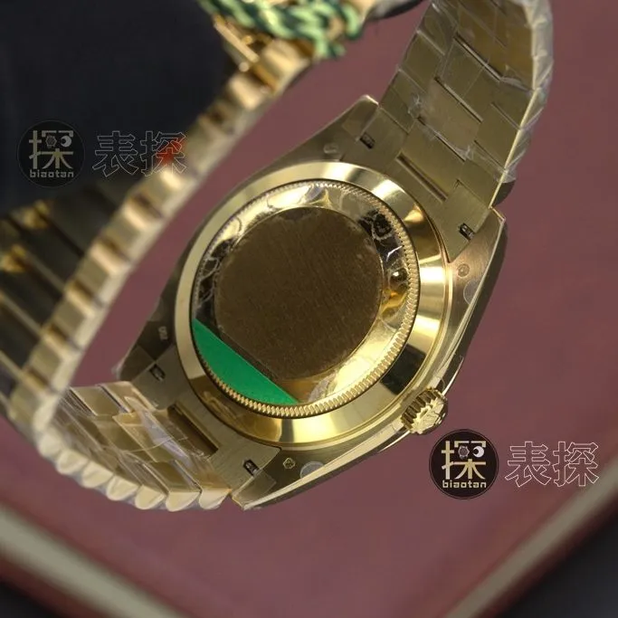 Rolex1:1replica watch, date display type watch, side view