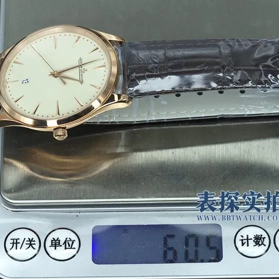 Jaeger-LeCoultrereplica watch master series ultra-thin mechanical men's watch