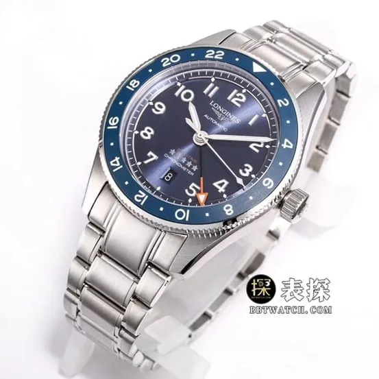 Longines ceiling, forerunner watch, front live photo