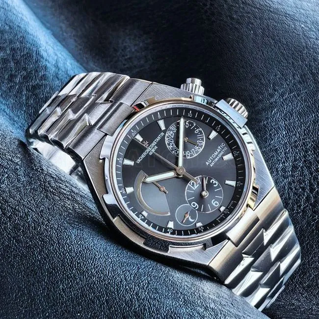 top-tier watch KR factory Vacheron Constantin gray plate 47450front live photo