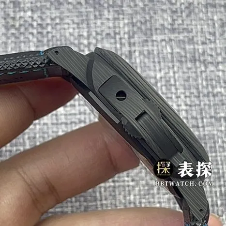VS factory Panerai PAM01661 top collectible watches men's black disk strap models pictures and price side real picture