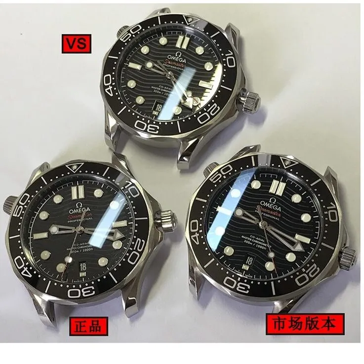 SeamasterVS FactoryOmega1:1replica watch 210.30.42.20.01.001 comparison genuine review side comparison chart