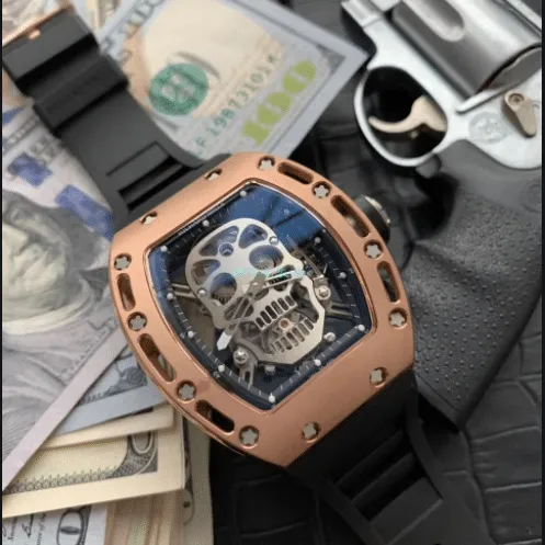 Tourbillon Watch Encyclopedia: RM052 Ghost