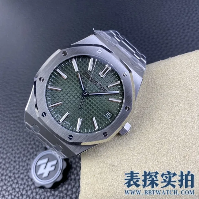 ZFAudemars Piguet 50th Anniversary top-tiersuper commemorative 15510 full series watch_how much_pictures_how is the workmanship details