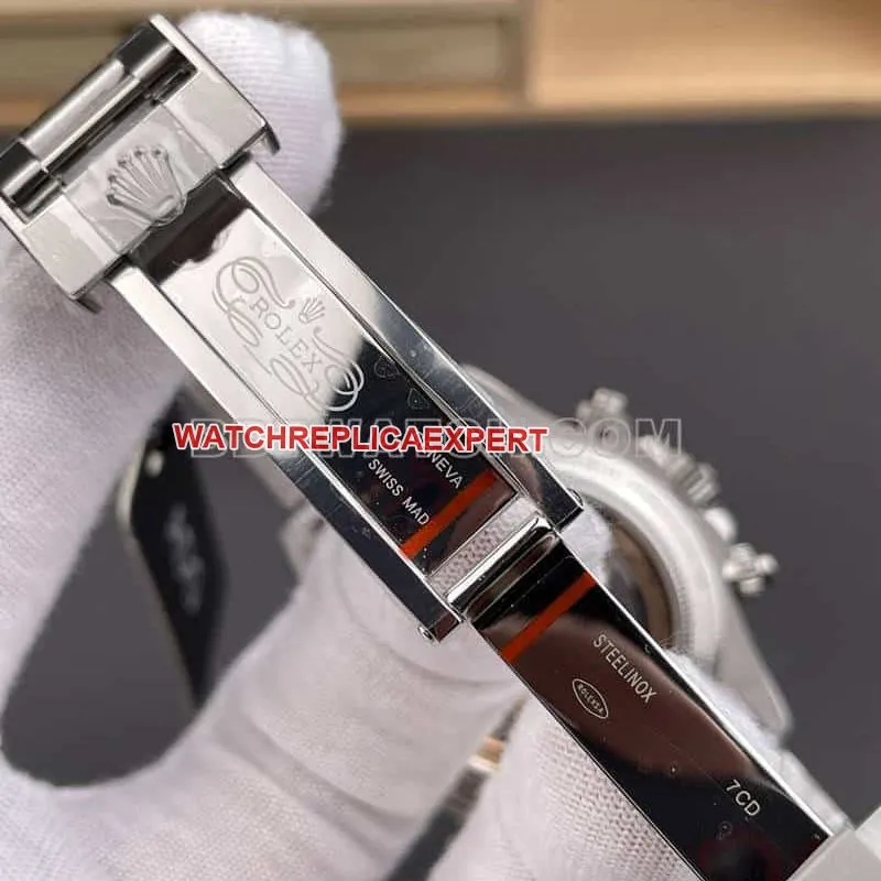 ADG factory Rolex Daytona1:1super hollow disc carbon fiber caseback live photo