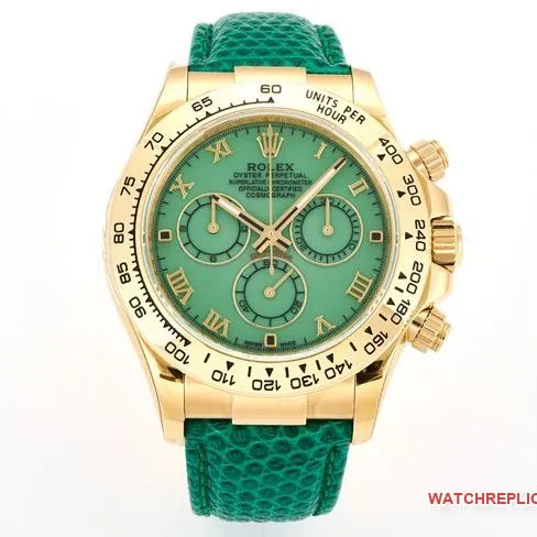 collectible watch Rolex Daytona yellow mother-of-pearl disc diamond bezel116519front live photo