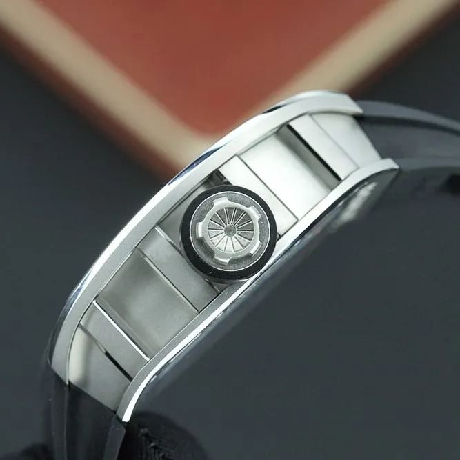 YS factory Richard MilleRM521:1super watch men's skull rubber model picture and price front live photo