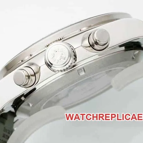 AF Longines Concast stop-tier silver gray dial green rubber model L3.835.4.02.9front live photo