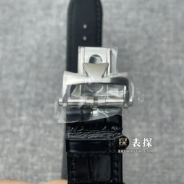 8F factory Vacheron Constantin top-tier watch men's black dialleather strap model pictures and prices front live photo