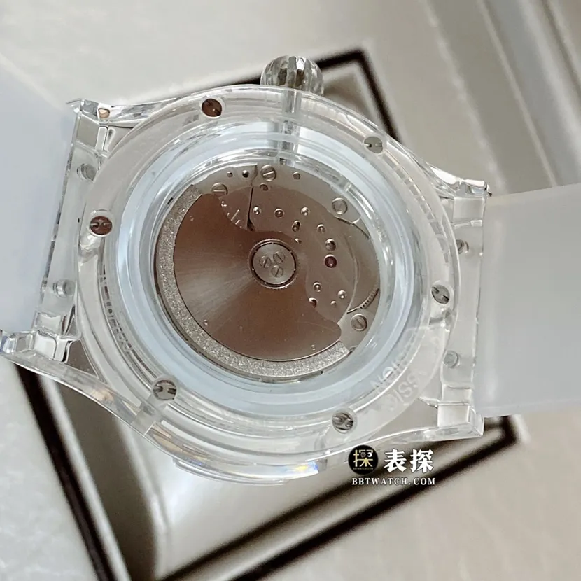 Hublot ceiling classic watch, classic fusion watch, front view