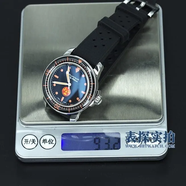 Blancpainreplica watchGS Fifty Fathoms Radiation-Free Barracuda movement details
