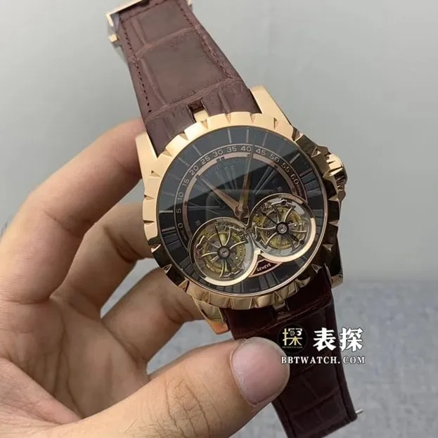 Roger Dubuis watch, jb king watch, front view