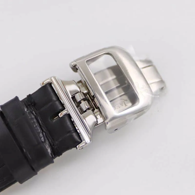 Jaeger-LeCoultre master top-tierhigh-quality watch 1662451 series automatic genuine tourbillon men's diamondwhite dial watch side view
