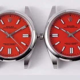 GSRolexreplica watch Oyster Perpetual 41mm genuine and fake comparison evaluation case side detail shots