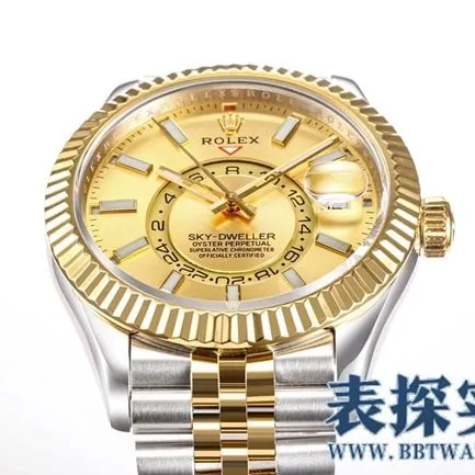 Rolextop-tiersuper Skywalker is calm, reliable, graceful and generous_How much does it cost_Pictures_How is the workmanship details