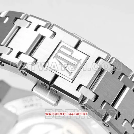 Audemars Piguet top collectible watches ZF Factory Royal Oak Smokey Blue Plate 2121 movement 15202 front real picture