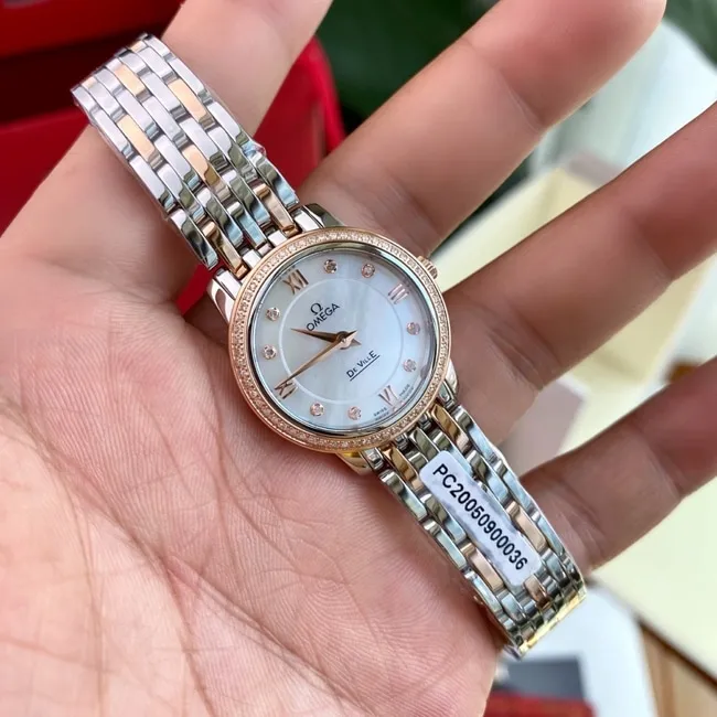 Recycled Omega Women's Watches: Resale