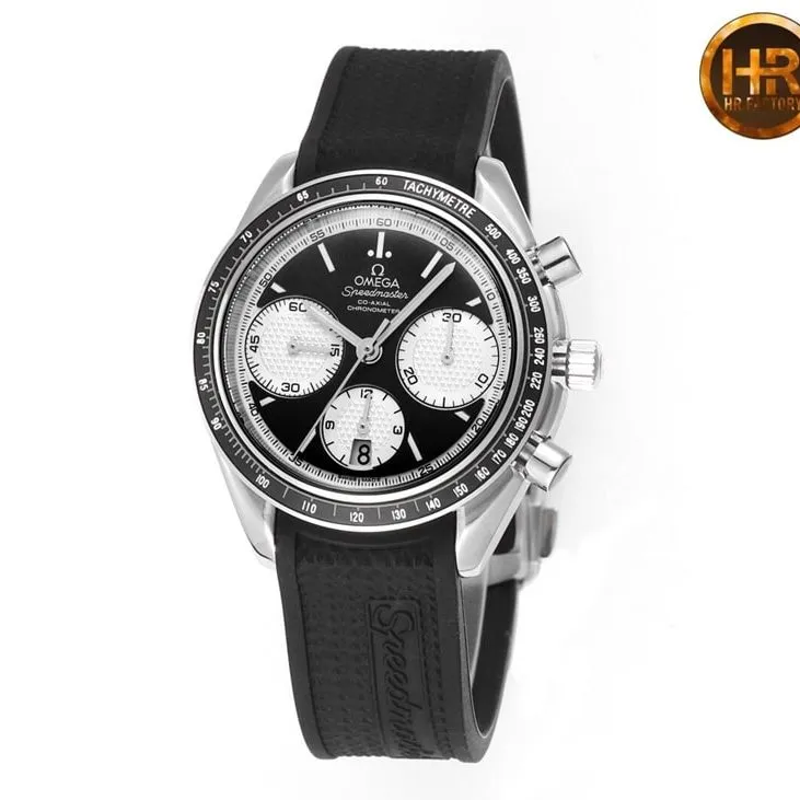 Omega Speedmaster 326.32.40.50.01.002 Multifunction Racing Chronograph Front View