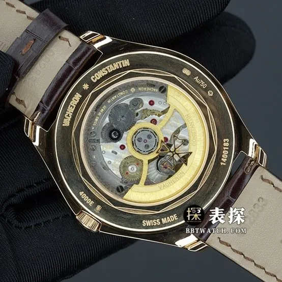 ZF Factory Vacheron Constantin Woodland Model Top collectible watches Men's Full Calendar Moon Phase strap models Pictures and Prices Front Actual Photos