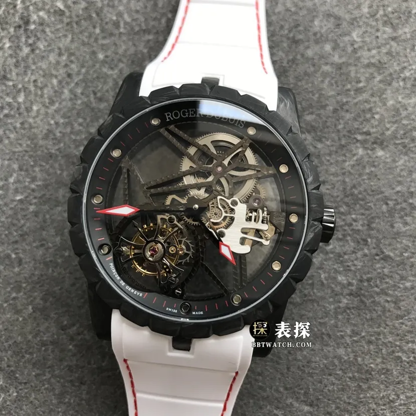 Roger Dubuis, BBR King watch, front view