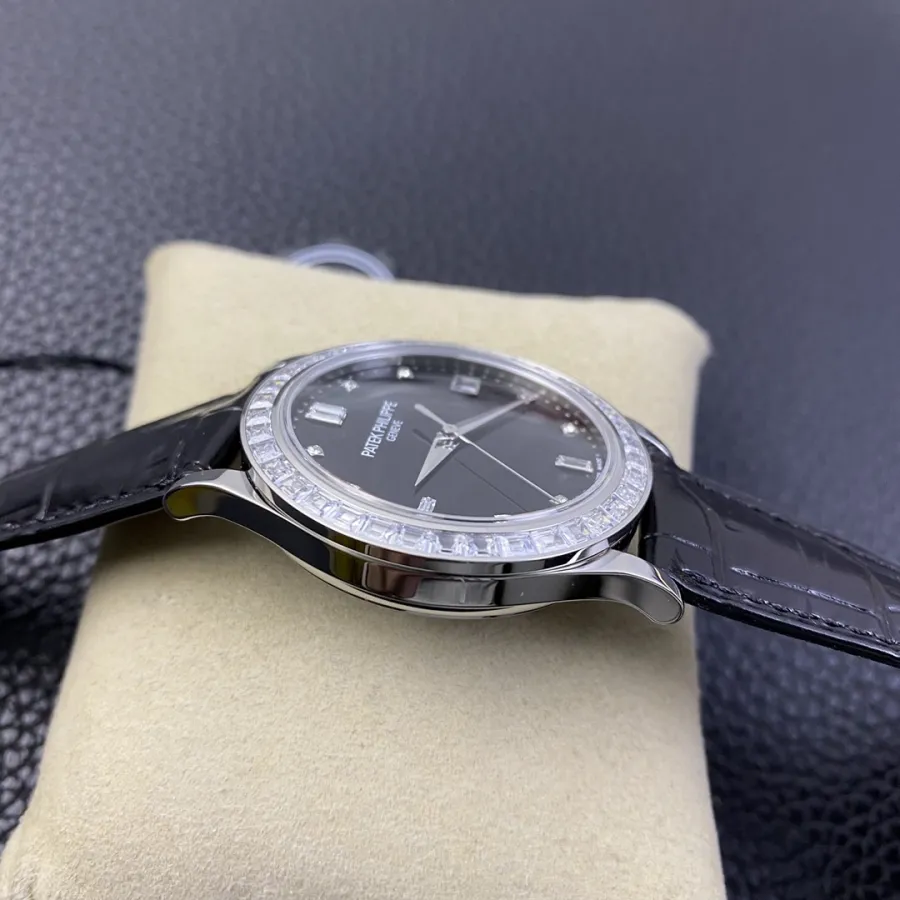 Patek Philippereplica watch classic series PP5298P men's mechanical watch front view
