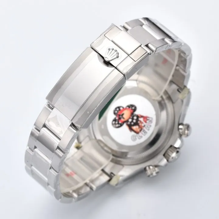 C Factory Black Di Rolex Daytona Top collectible watches 4131 Movement m126500ln-0002