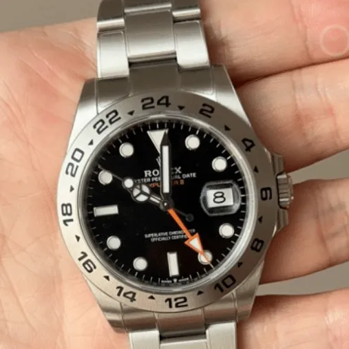 Rolex Explorer m226570-0002 42mm black