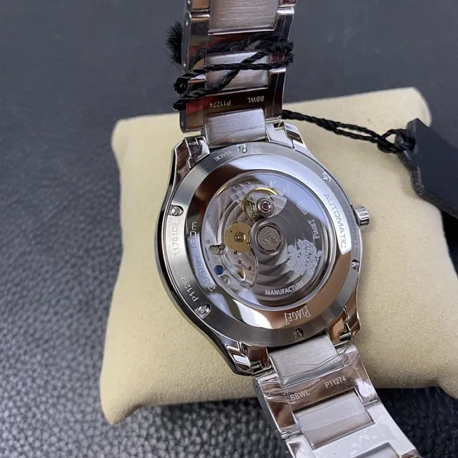 MKS Piaget Polo Series Blue Disk Automatic