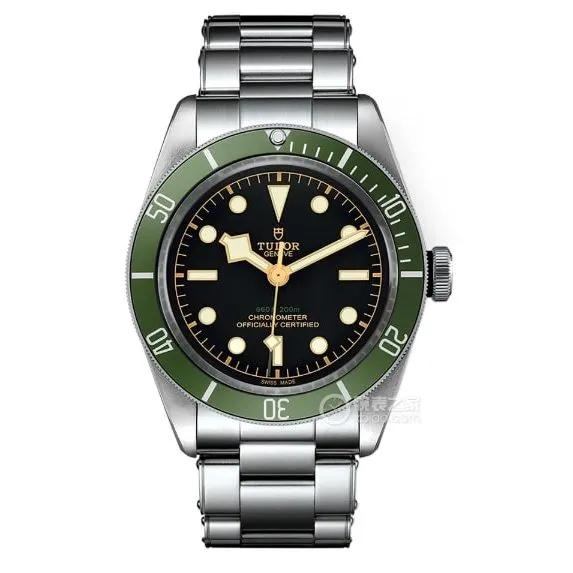 Tudor Black Bay 3T Biwan 79230G Green Dial