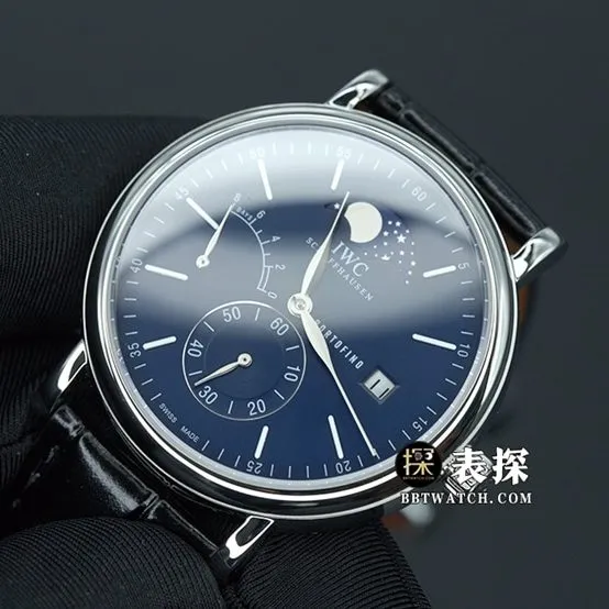 IWC ceiling watch, TWA Portofino watch, front live photo