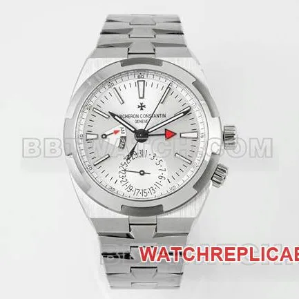 top-tier watch Vacheron ConstantinV9 Factory across the world silver dial mechanical 7920Vfront live photo