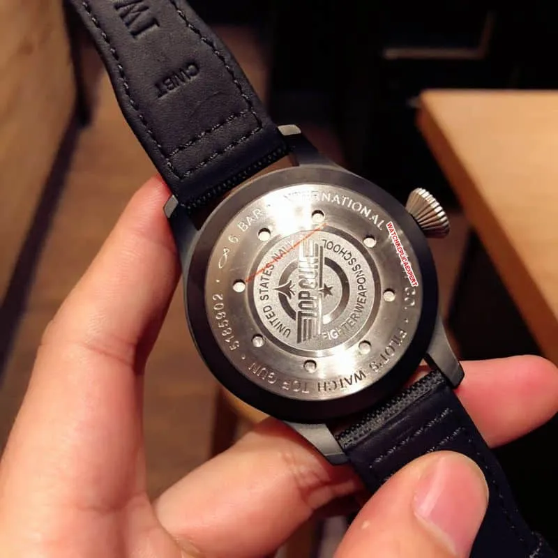 IWC high-quality watch IWC concept watch special edition watch front view