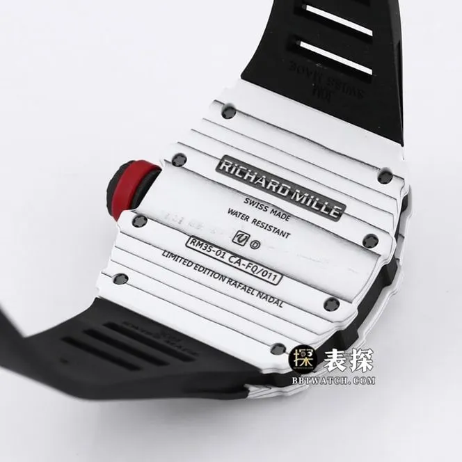 Richard Mille classic watch,bbr RM 35-01replica watch,front live photo