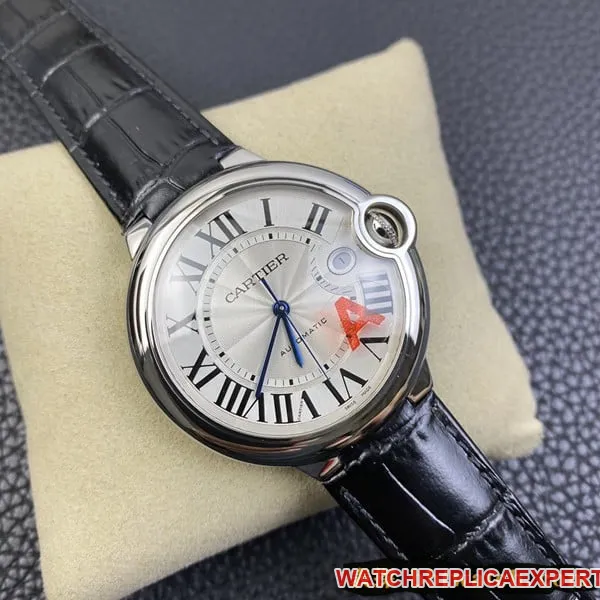 2020 new watch Cartier Blue Balloon V6 factory (V8 upgraded version) official warranty card instruction manual warranty leather strap model clasp picture