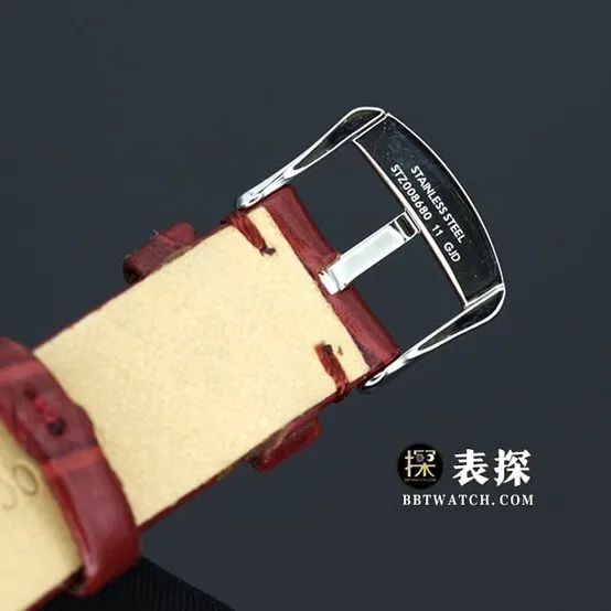 Omega Diefei top-tier high-quality watch women's red dial bracelet model pictures and prices front live photo