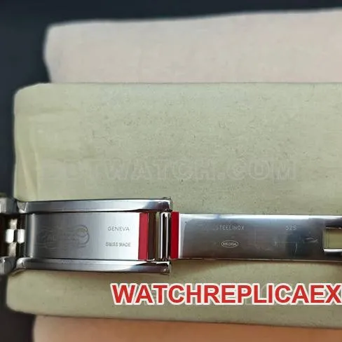 top-tier watch Oyster Perpetual slate gray plate 41mm 134303front live photo