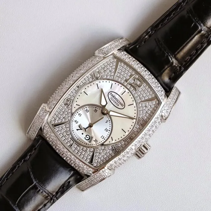 Top-tier watch Parmigiani Fleurier men's gold plate KALPA series fully automatic movement watch front view