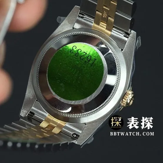 RolexDatejusttop-tier watch gold disc steel bracelet model pictures and prices front live photo