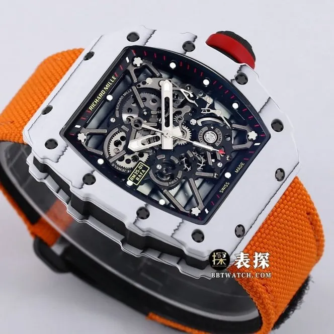 Richard Mille1:1replica watch,bbr RM 35-01replica watch,front live photo