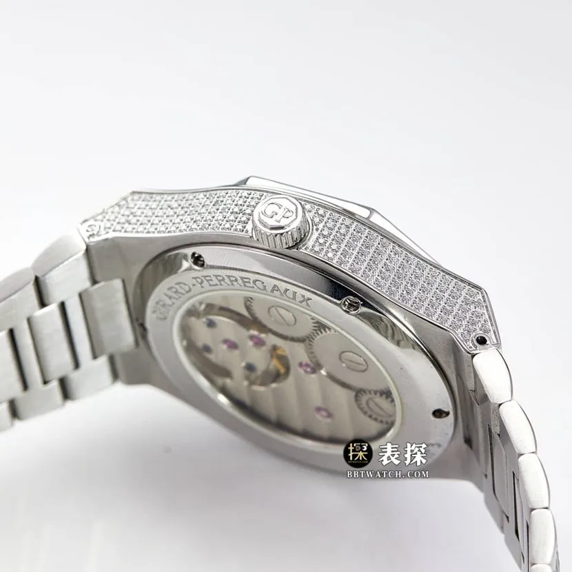 Girard-Perregaux watch, mtf laurel watch, front live photo