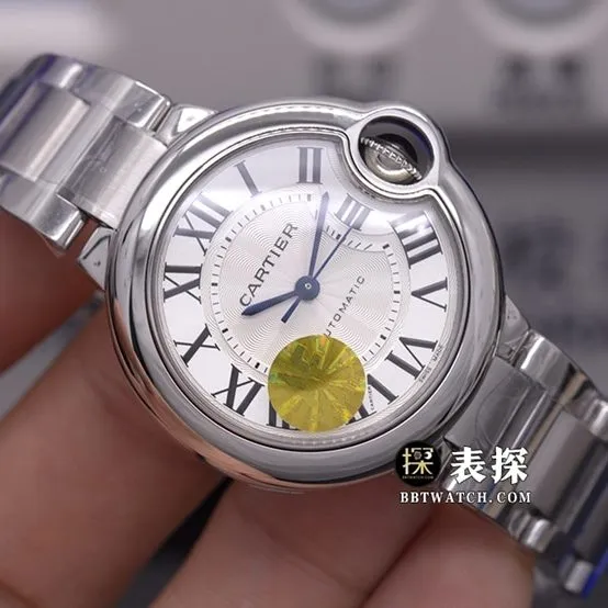 Cartier ceiling watch,af blue balloon watch,front live photo