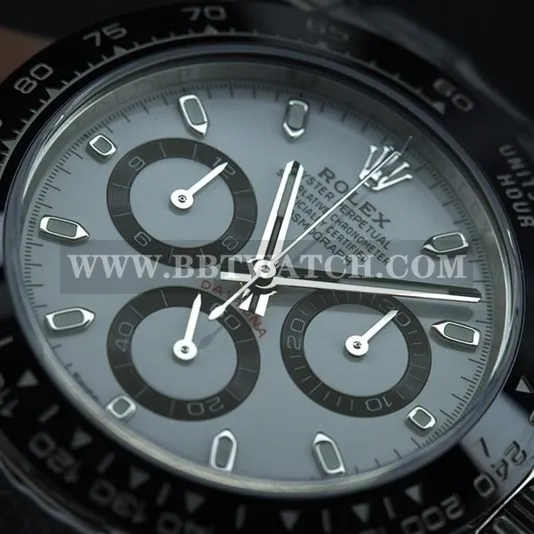 BT factory Rolex Daytona4130 top-tier watch real shot clasp picture