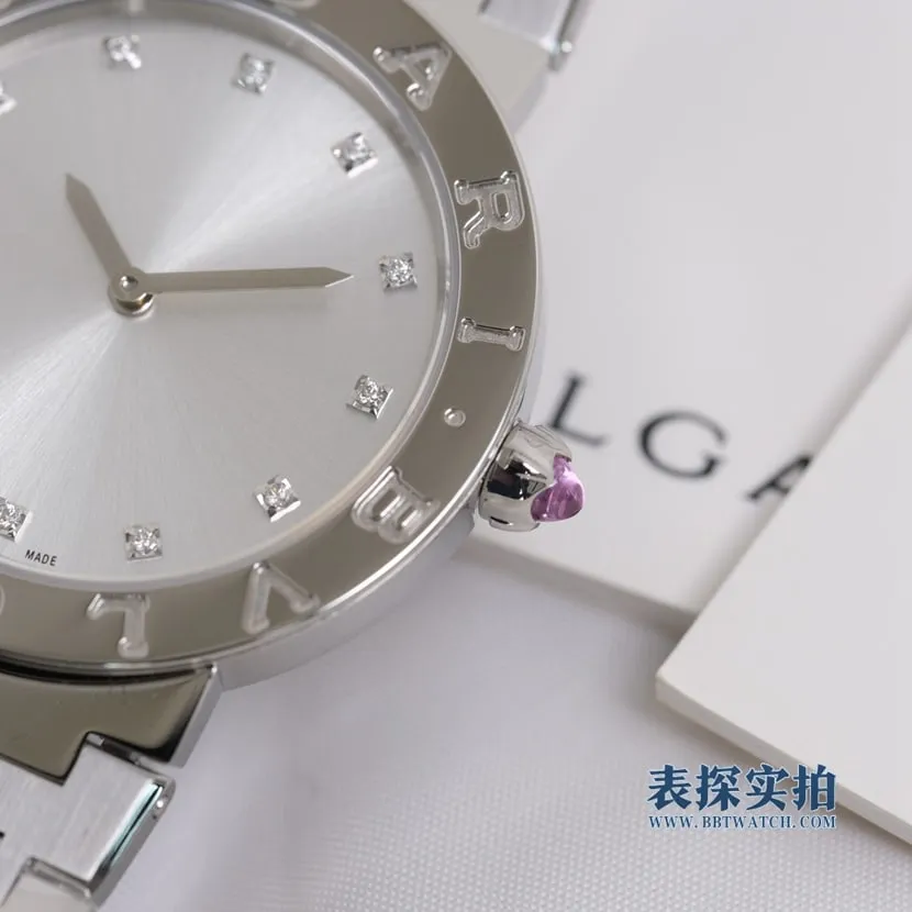How much does a big factory high-quality BvBvlgari ladies silver diamond quartz watch cost?